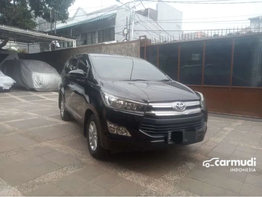 Jual Mobil Toyota Kijang Innova 2019 G 2.4 di DKI Jakarta Automatic MPV Hitam Rp 345.000.000