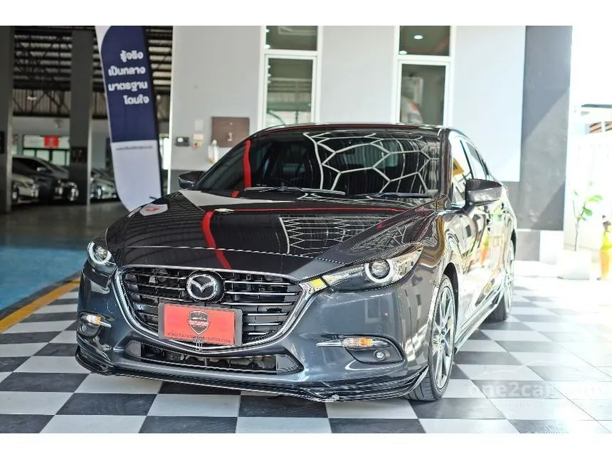 2018 Mazda 3 S Sedan