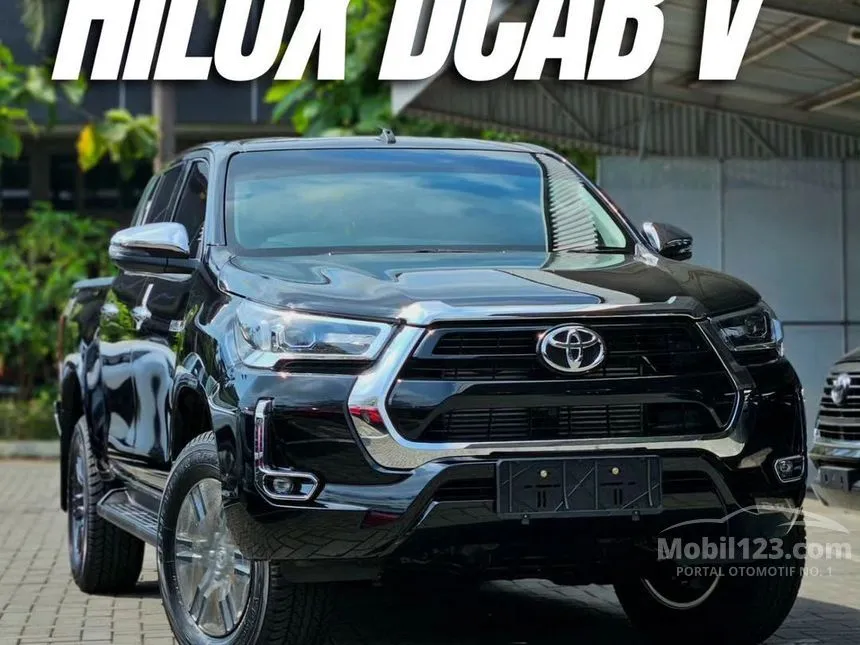 Jual Mobil Toyota Hilux 2024 V Dual Cab 2.4 di DKI Jakarta Automatic Pick
