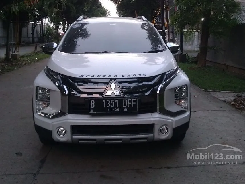Jual Mobil Mitsubishi Xpander 2021 CROSS 1.5 di DKI Jakarta Automatic