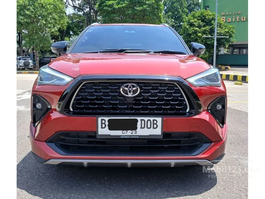 Jual Mobil Toyota Yaris 2023 S GR Sport 1.5 di DKI Jakarta Automatic Hatchback Orange Rp 315.000.000