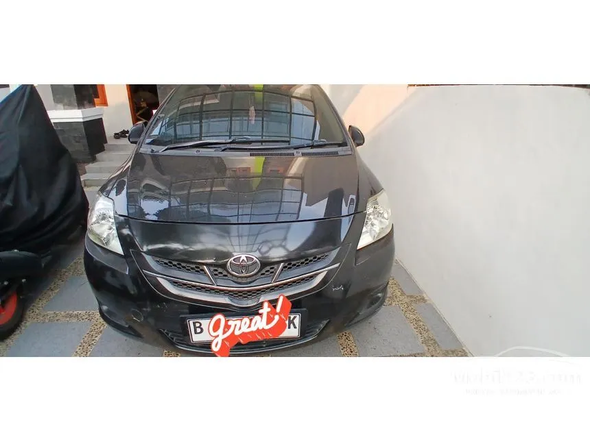 Jual Mobil Toyota Vios 2008 G 1.5 di Banten Automatic Sedan Hitam Rp 75.500.000