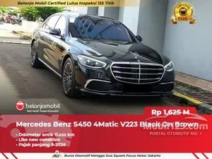 2022 Mercedes-Benz S450L 3.0 Luxury 4MATIC Sedan
