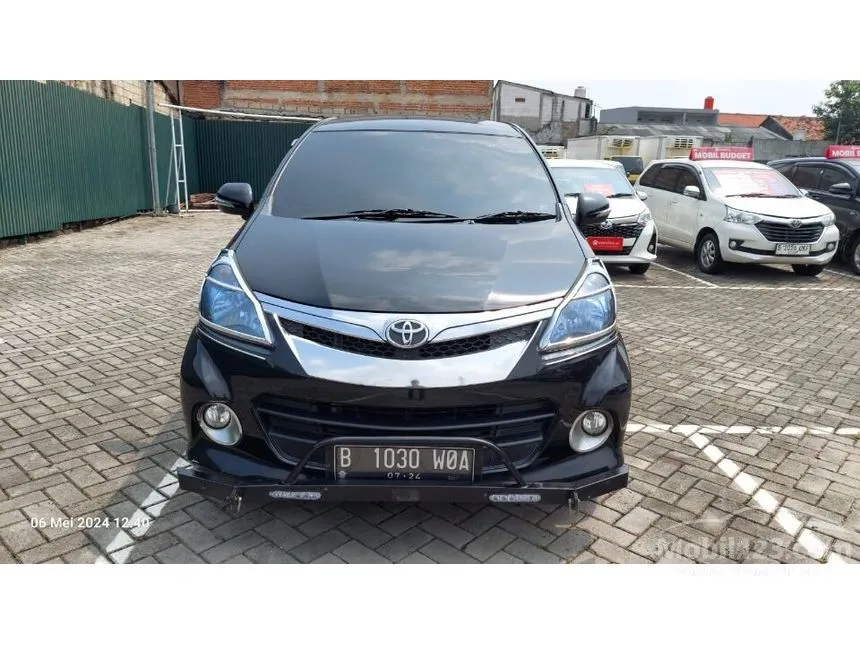 Jual Mobil Toyota Avanza 2015 Veloz 1.5 di Banten Automatic MPV Hitam Rp 127.000.000