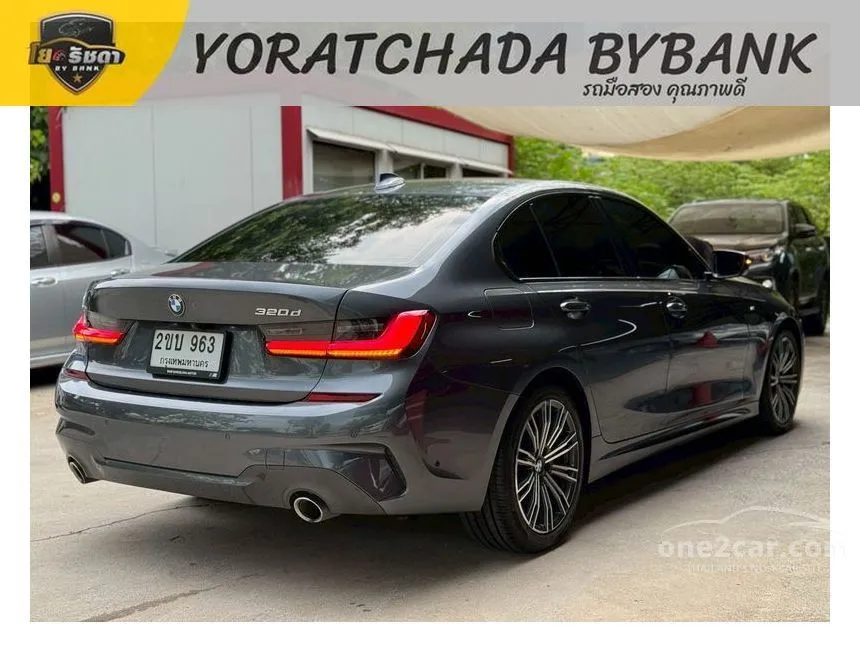 2021 BMW 320d M Sport Sedan