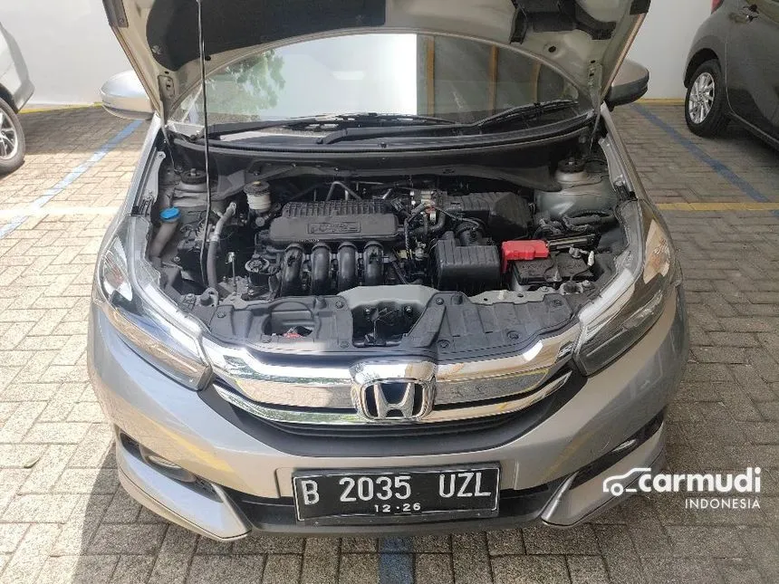 Jual Mobil Honda Mobilio 2021 E 1.5 di DKI Jakarta Automatic MPV Silver Rp 180.000.000