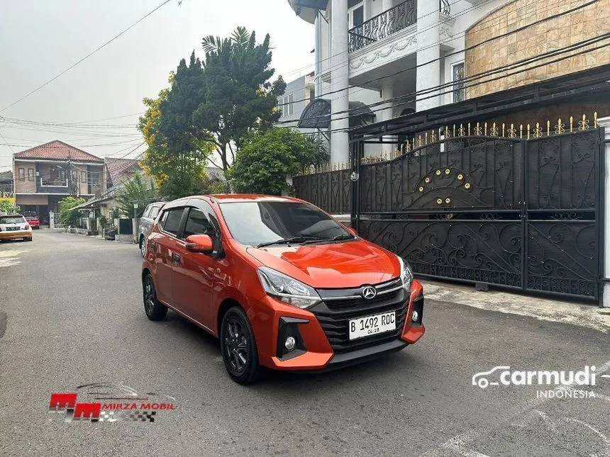 Jual Mobil Daihatsu Ayla 2023 X 1.2 di DKI Jakarta Manual Hatchback Orange Rp 125.000.000