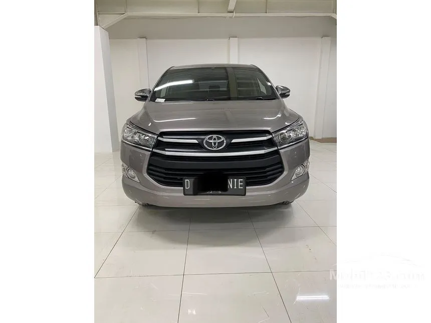 2016 Toyota Kijang Innova G MPV