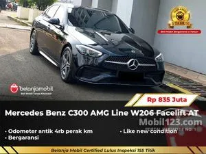 2023 Mercedes-Benz C300 2.0 AMG Line Sedan