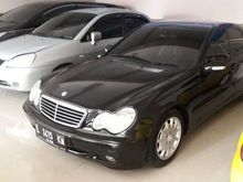 2002 Mercedes-Benz C180 2.0 W203 Sedan