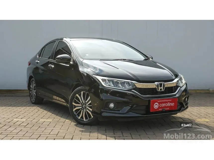 Jual Mobil Honda City 2018 E 1.5 di DKI Jakarta Automatic Sedan Hitam Rp 184.000.000