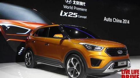 2014 Beijing: Hyundai Previews Sub-Tucson Crossover With ix25 Concept
