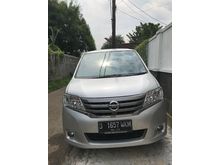 Jual Nissan Serena 2.0 X MPV, Silver Metalik