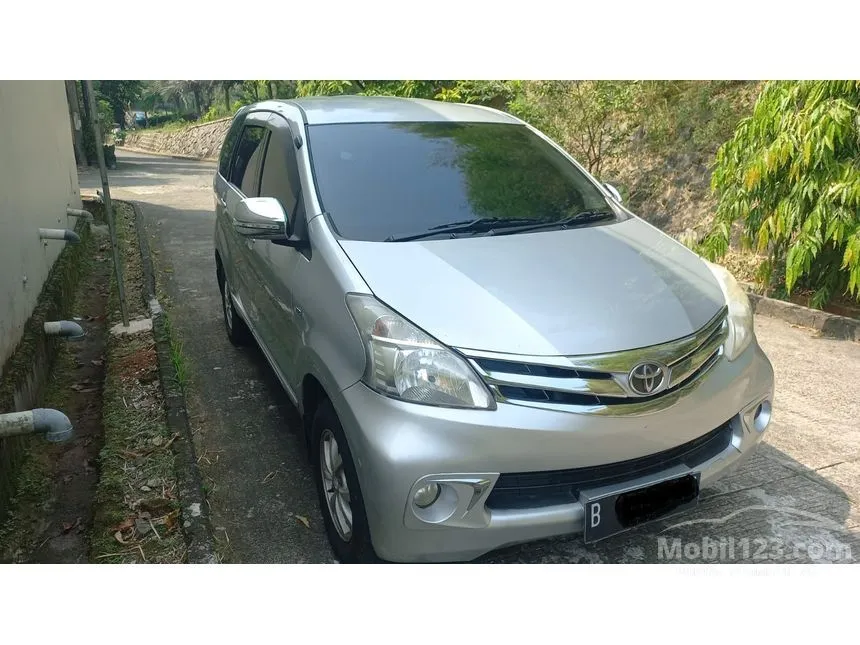 2014 Toyota Avanza G MPV