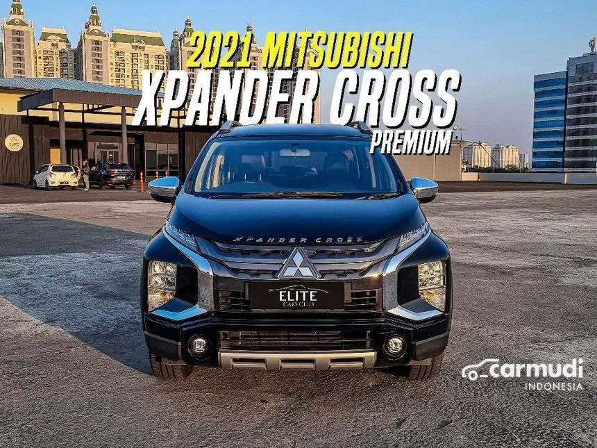 2021 Mitsubishi Xpander CROSS Premium Package Wagon