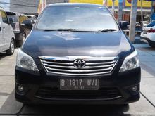 2013 Toyota Kijang Innova 2.0 V MPV