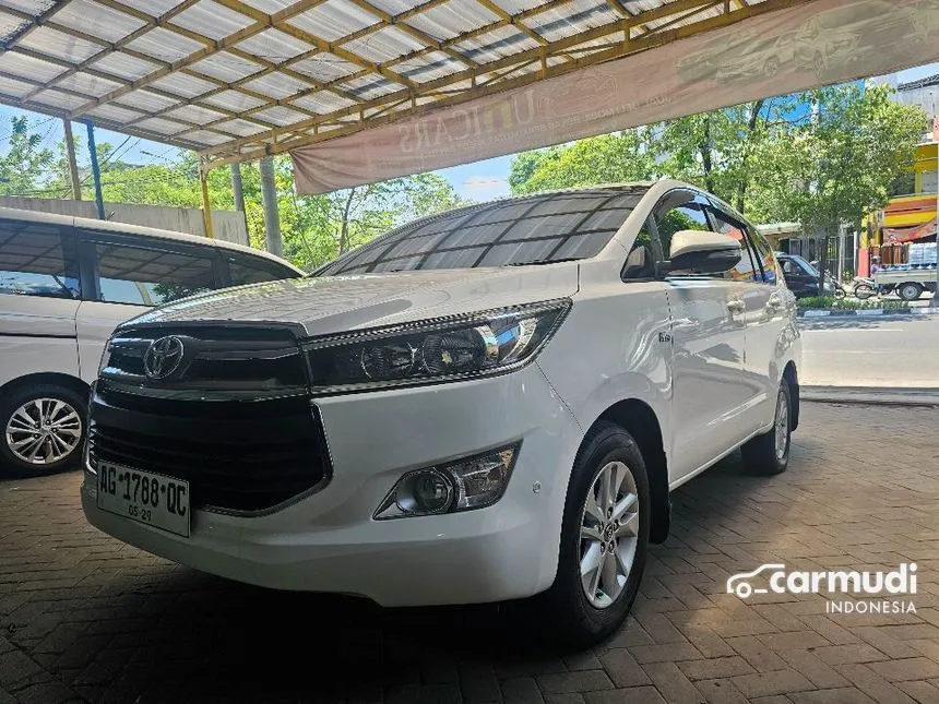 Jual Mobil Toyota Kijang Innova 2016 V 2.0 di Jawa Timur Automatic MPV Putih Rp 253.000.000
