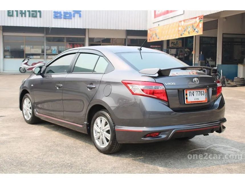 2014 Toyota Vios E Sedan
