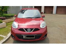 Nissan March 1.2 AT Facelift - Merah - 2015 - TDP Murah