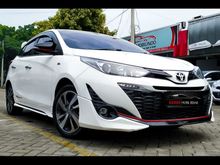 Toyota Yaris 1.5 S TRD Sportivo AT Hatchback 2018 Putih TDP 45jt Kondisi Istimewa Bergaransi Dan Dijamin Siap Pakai
