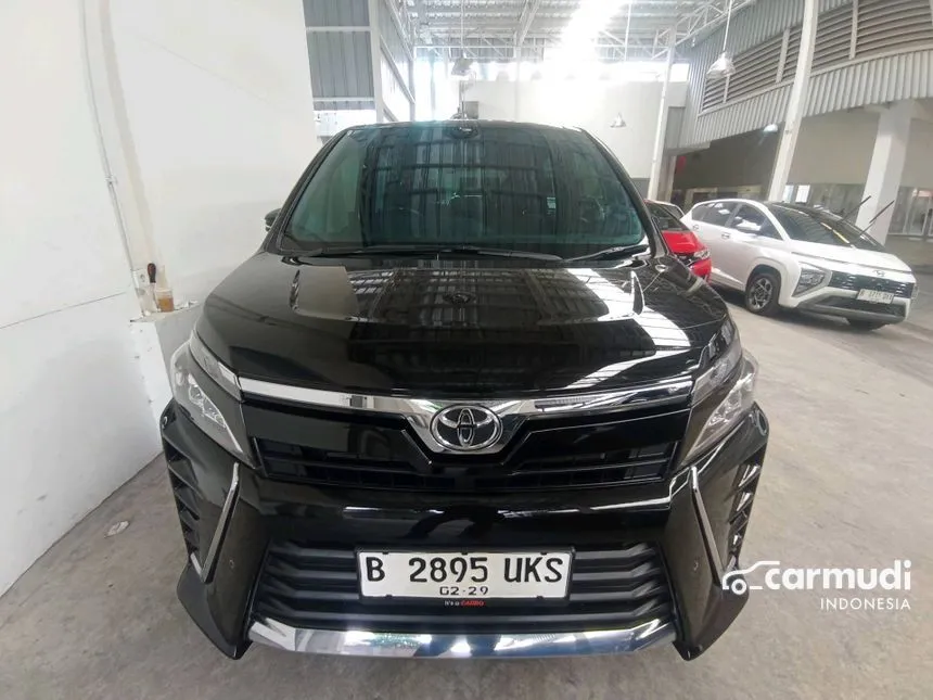 Jual Mobil Toyota Voxy 2018 2.0 di DKI Jakarta Automatic MPV Hitam Rp 308.000.000