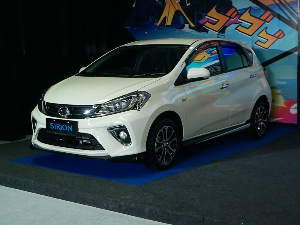 Daihatsu Sirion Facelift Meluncur Virtual, Ini Harga dan Ubahannya