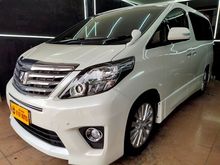 Toyota Alphard 2.4 S At 2012 Putih