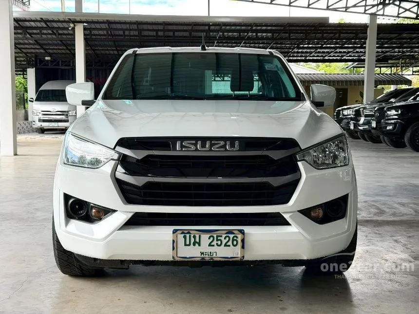 2022 Isuzu D-MAX S Space Cab Pickup