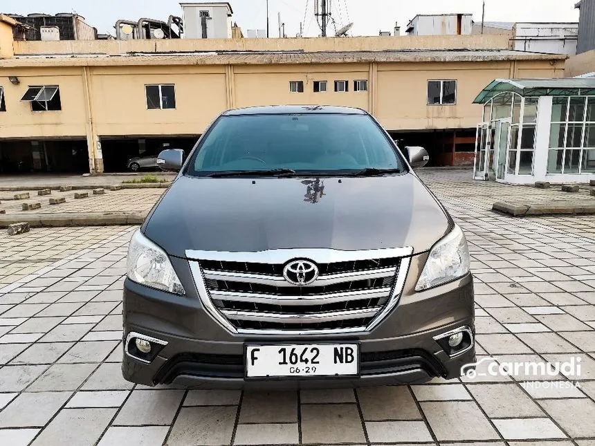 2014 Toyota Kijang Innova V Luxury MPV