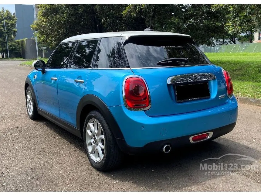 Jual Mobil MINI Cooper 2017 5 Door 1.5 di DKI Jakarta Automatic Hatchback Biru Rp 349.000.000