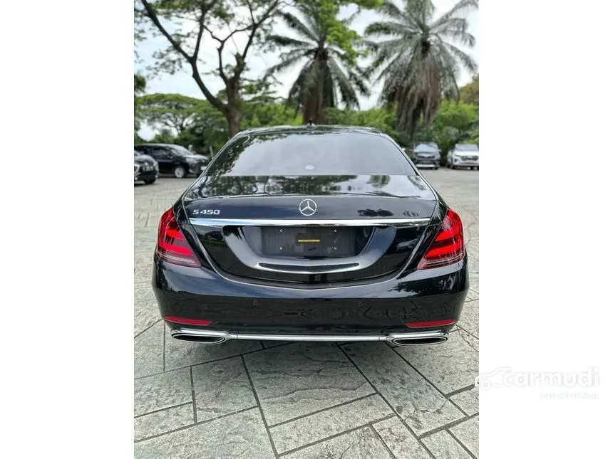 2018 Mercedes-Benz S450L Sedan