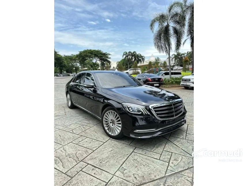 2018 Mercedes-Benz S450L Sedan