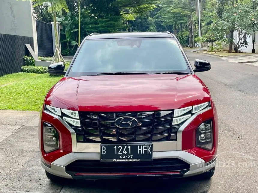 Jual Mobil Hyundai Creta 2022 Prime 1.5 di DKI Jakarta Automatic SUV Merah Rp 290.000.000
