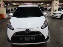 2016 Toyota Sienta 1.5 G MPV