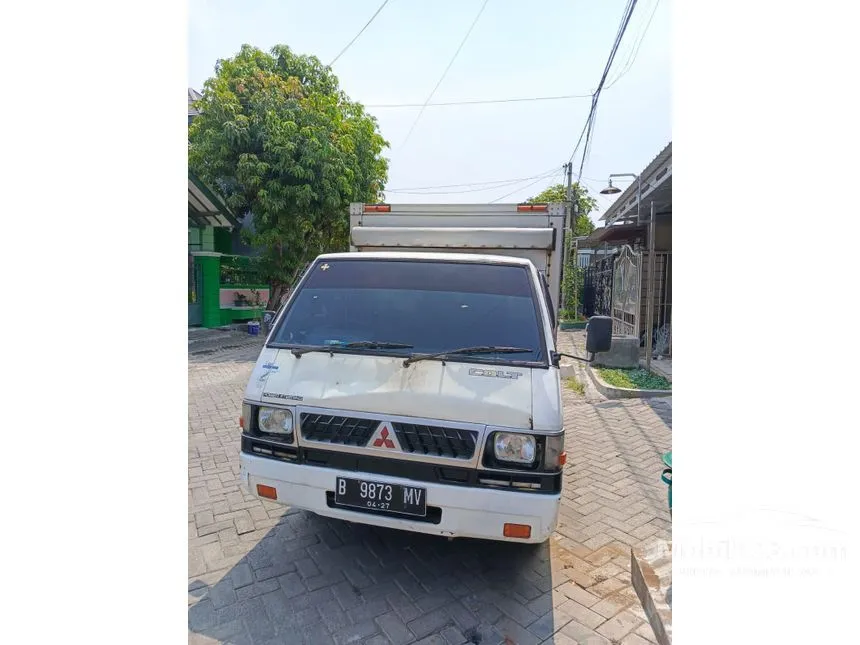 Jual Mobil Mitsubishi Colt L300 2012 Single Cab 2.5 di Jawa Timur Manual Pick