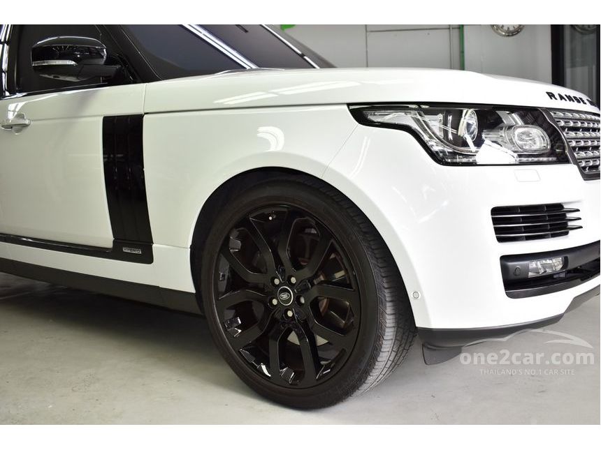 2015 Land Rover Range Rover AUTOBIOGRAPHY LWB Hybrid Wagon