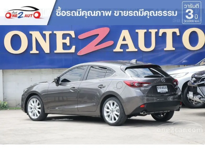 2016 Mazda 3 S Sports Hatchback