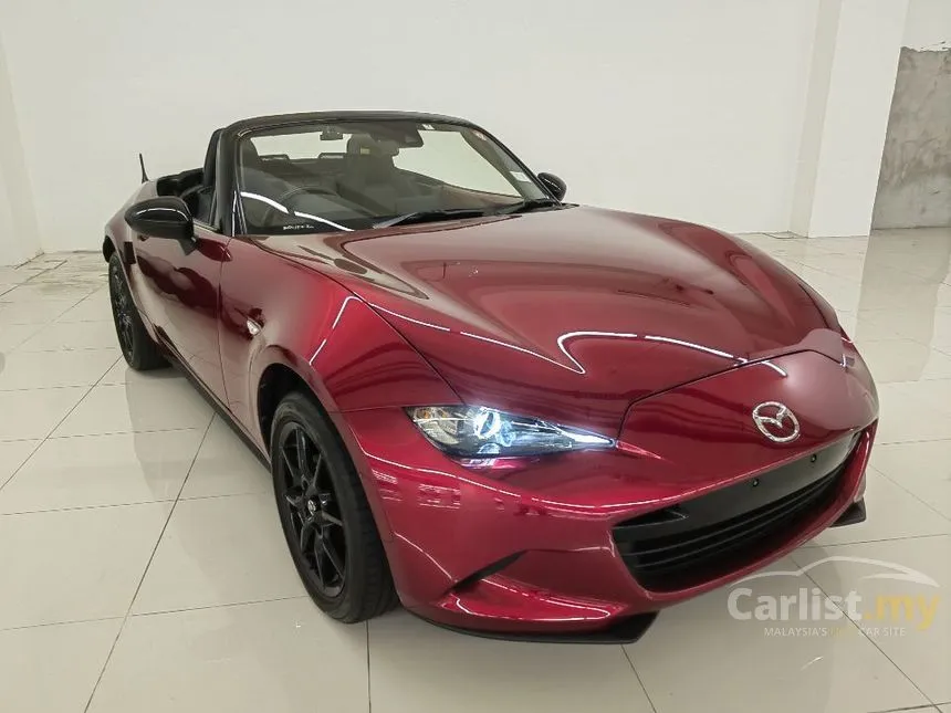 2021 Mazda Roadster S Convertible