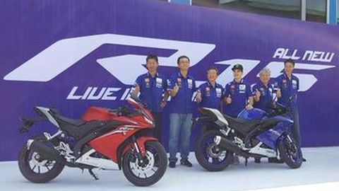 All new Yamaha R15 Jauh Lebih Bertenaga