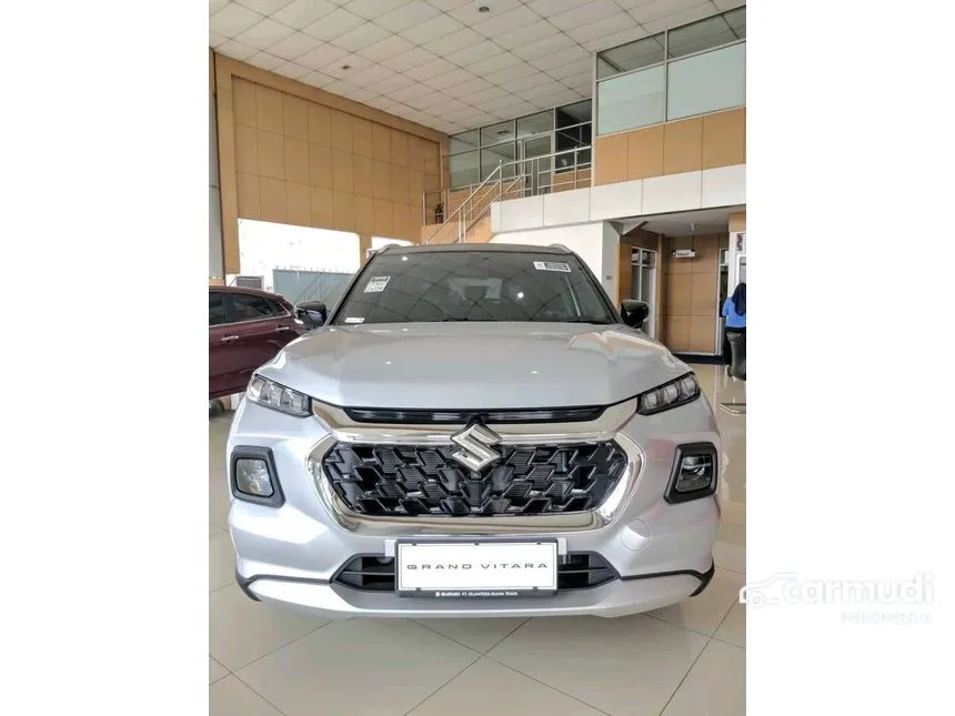 Jual Mobil Suzuki Grand Vitara 2024 MHEV GX 1.5 di DKI Jakarta Automatic SUV Silver Rp 289.600.000