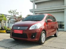 Suzuki Ertiga GX AT 2014 Merah Service Record Sangat Terawat TDP MURAH