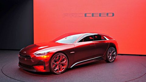 Frankfurt 2017: Kia Proceed Concept – One For The Wagon Lovers
