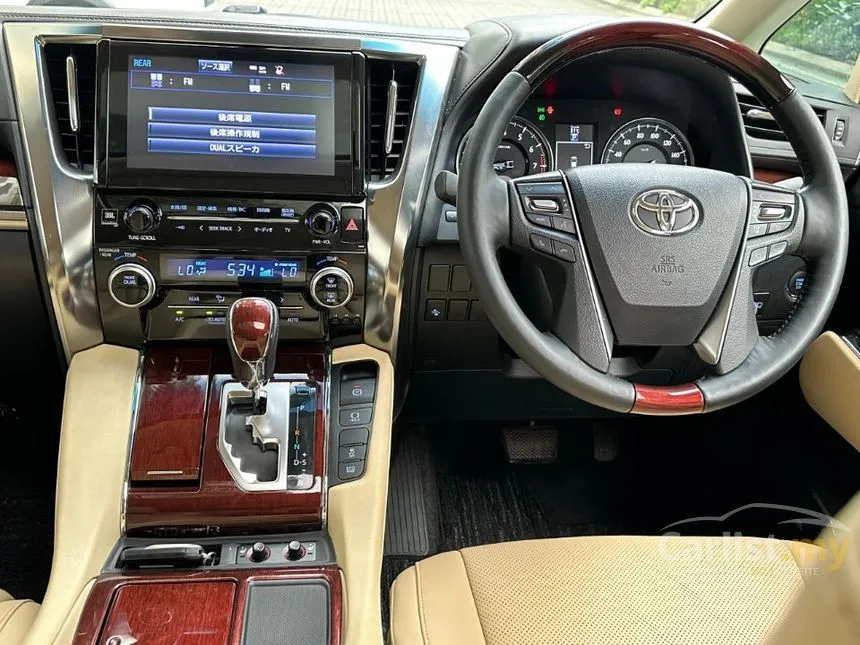2017 Toyota Vellfire VL MPV