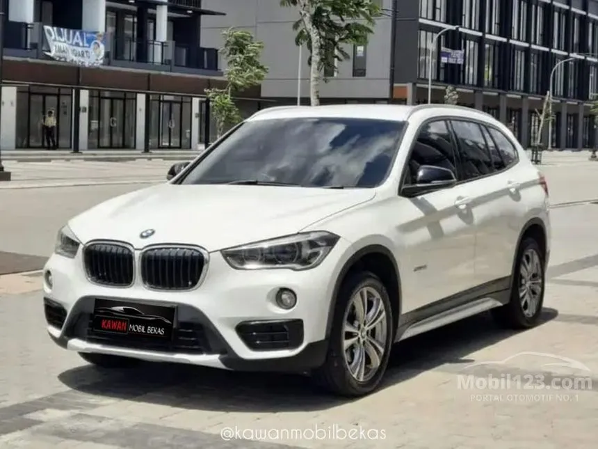 Jual Mobil BMW X1 2017 sDrive18i Dynamic 1.5 di DKI Jakarta Automatic SUV Putih Rp 275.000.000