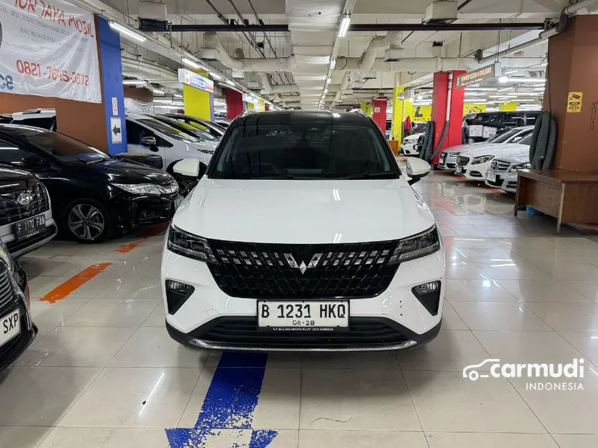 Jual Mobil Wuling Alvez 2023 EX 1.5 di DKI Jakarta Automatic SUV Putih Rp 198.000.000