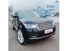 2015 Land Rover Range Rover 3.0 Vogue SUV LWB Black on Beige Luxury Hitam