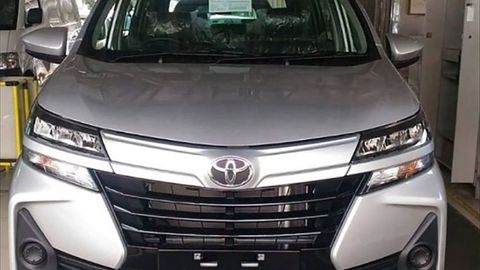New Toyota Avanza Facelift - Images Leaked Ahead Of Regional Debut