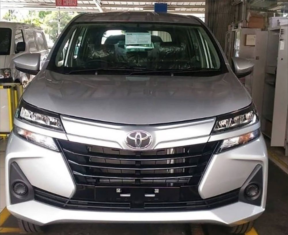 New Toyota Avanza Facelift Images Leaked Ahead Of Regional