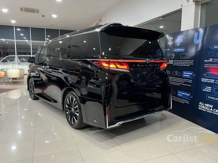 2024 Toyota Vellfire MPV