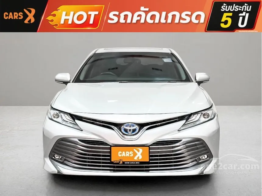 2021 Toyota CAMRY Hybrid Sedan
